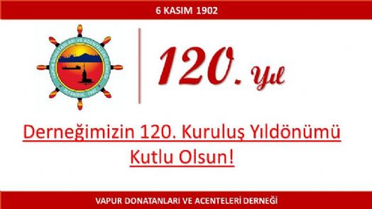 Derneğimizin 120. Kuruluş Yıldönümü Kutlu Olsun !